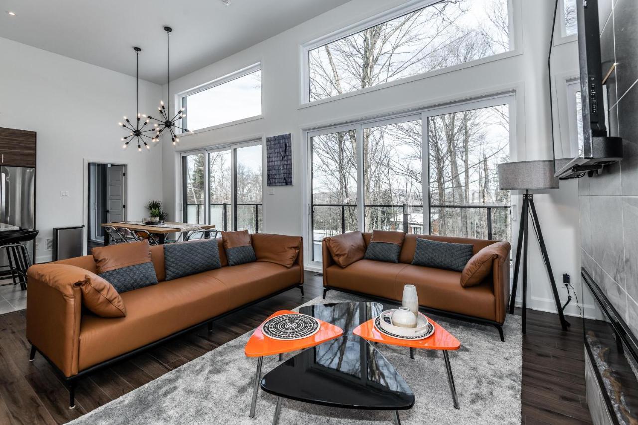 Luxurious Villa Tremblant 4 Bdrs W Hot Tub B5 La Conception Екстериор снимка