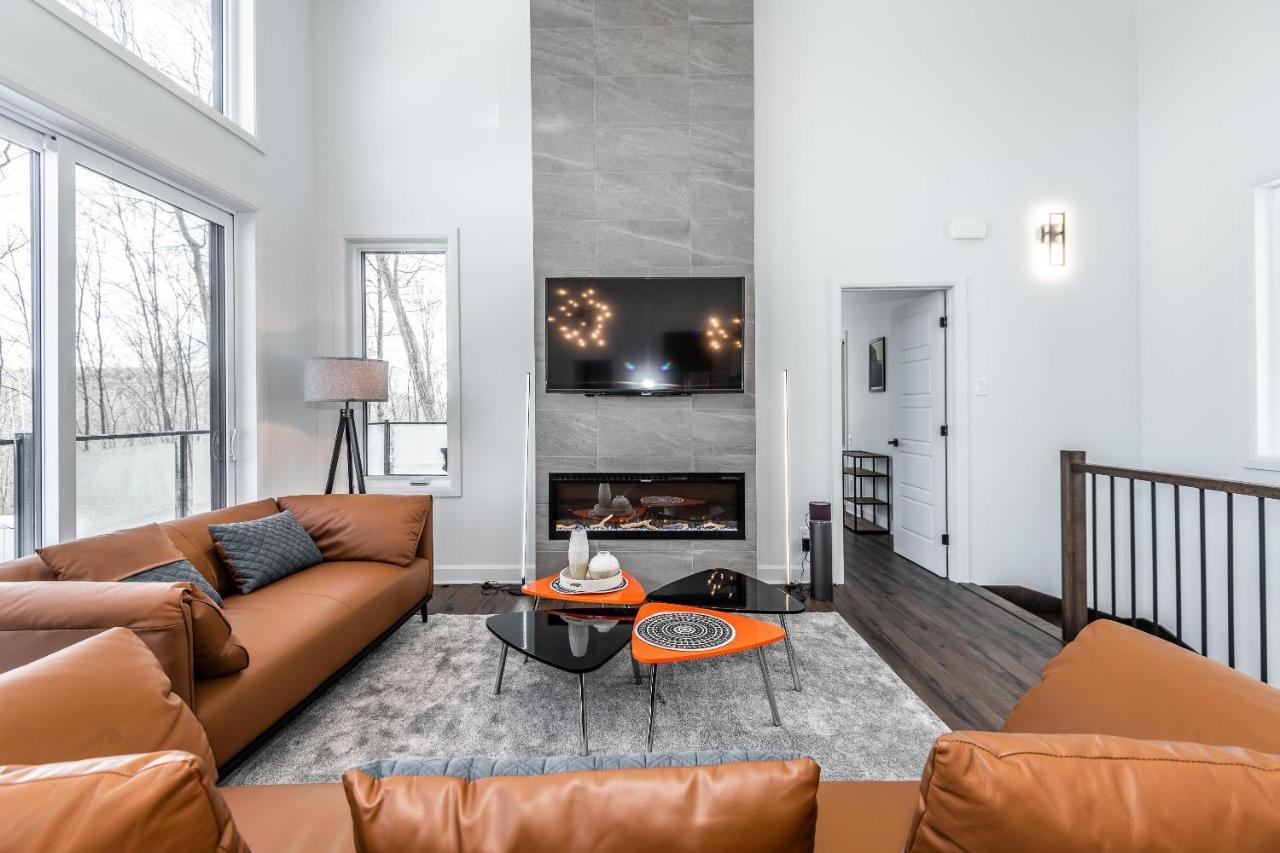 Luxurious Villa Tremblant 4 Bdrs W Hot Tub B5 La Conception Екстериор снимка