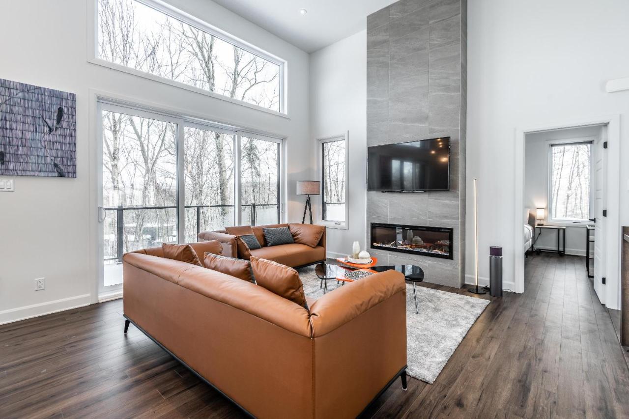 Luxurious Villa Tremblant 4 Bdrs W Hot Tub B5 La Conception Екстериор снимка
