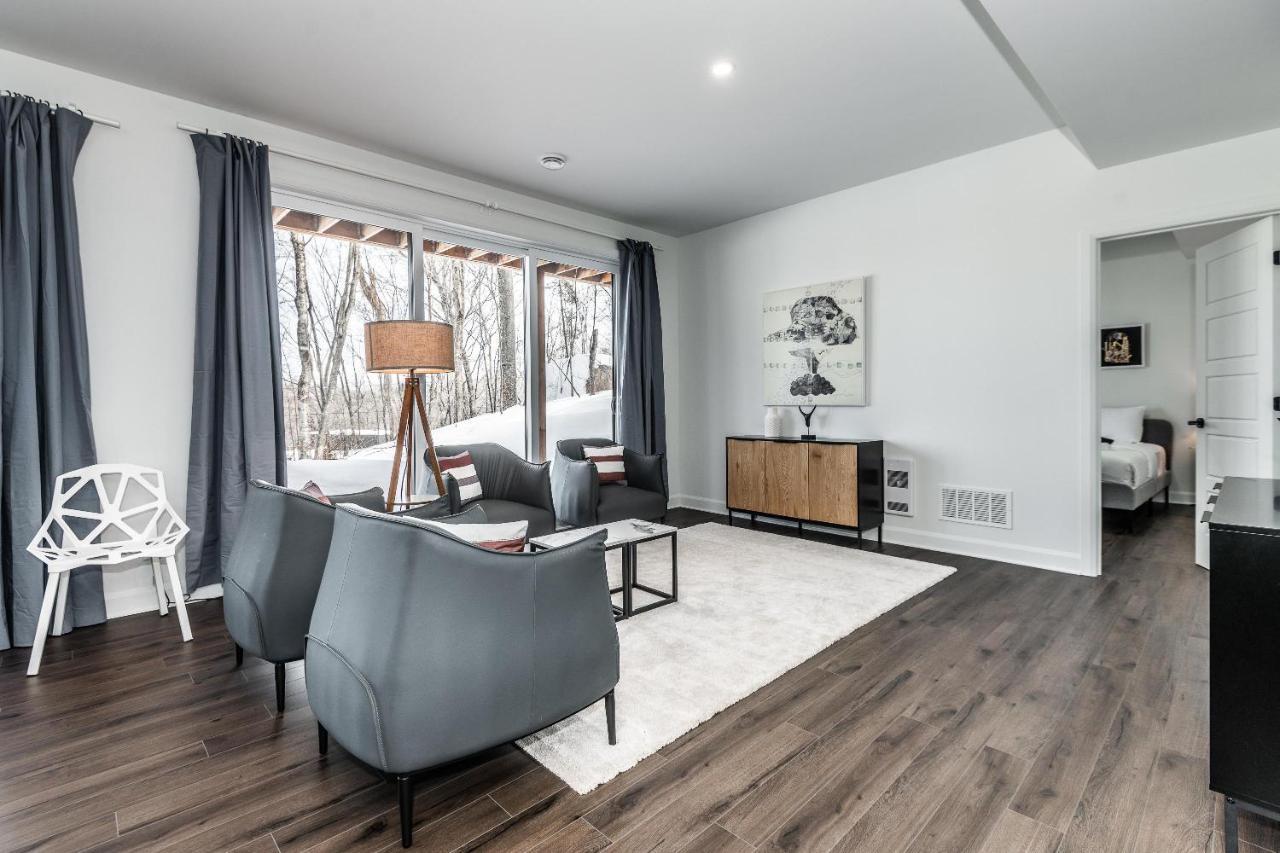 Luxurious Villa Tremblant 4 Bdrs W Hot Tub B5 La Conception Екстериор снимка