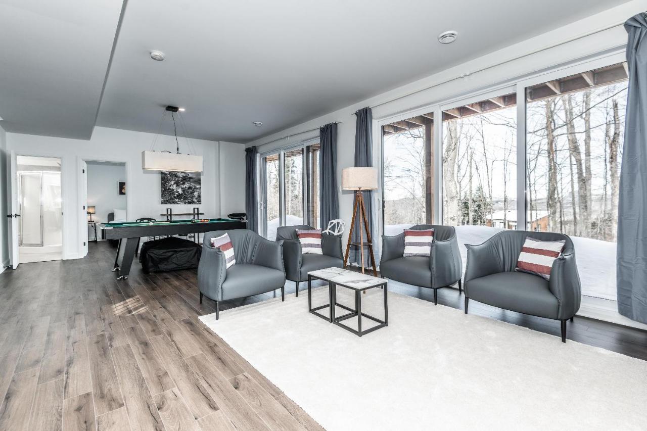 Luxurious Villa Tremblant 4 Bdrs W Hot Tub B5 La Conception Екстериор снимка